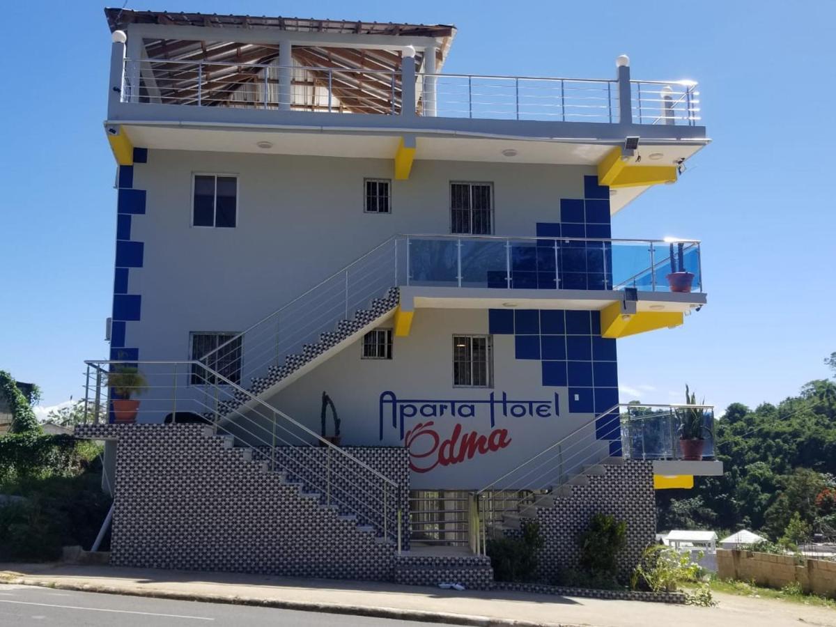 Edma Apartahotel Samana Luaran gambar