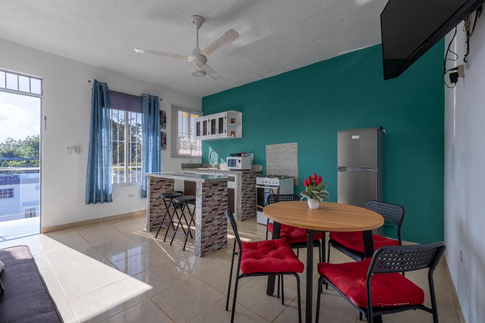 Edma Apartahotel Samana Luaran gambar