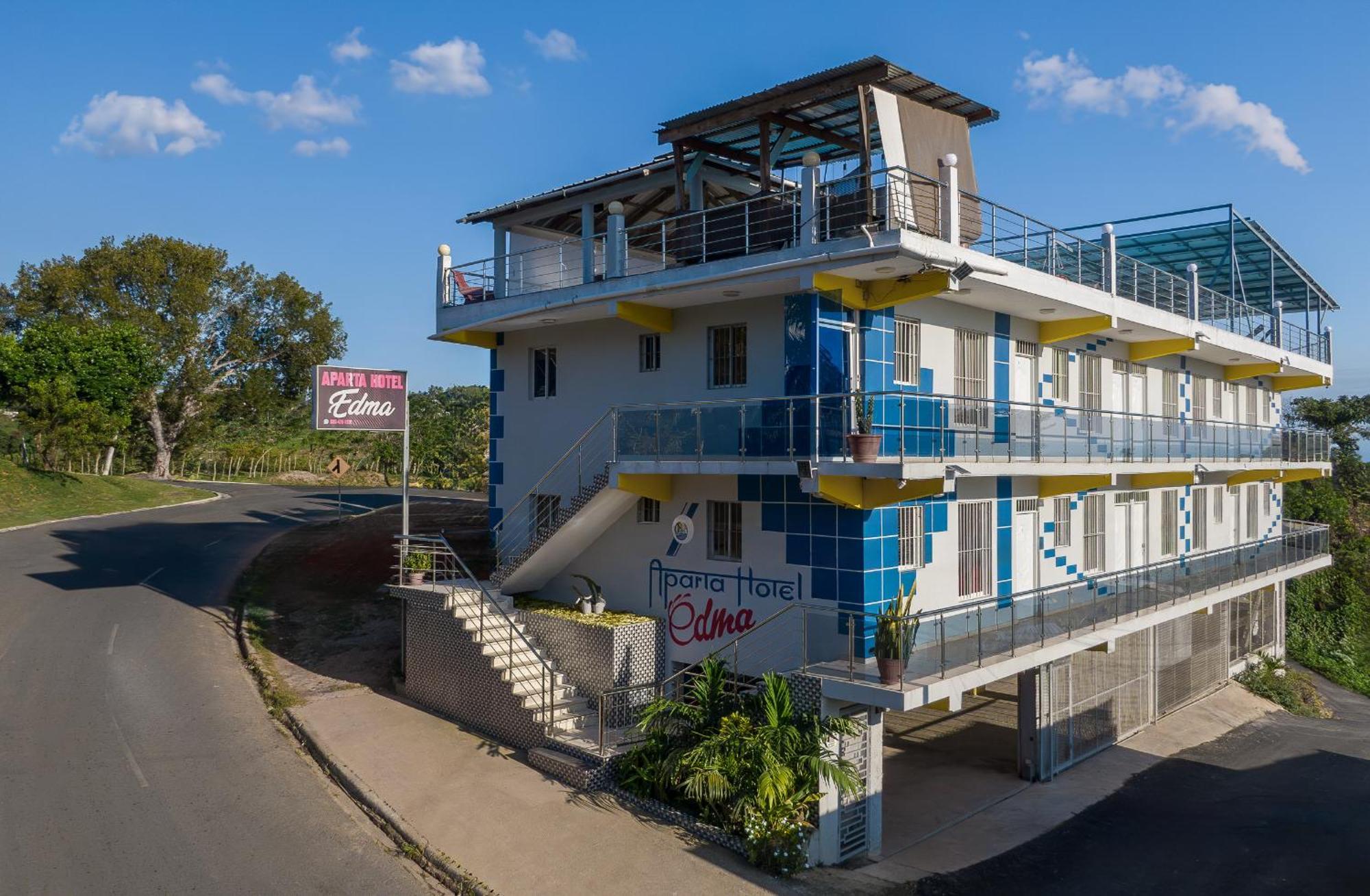 Edma Apartahotel Samana Luaran gambar